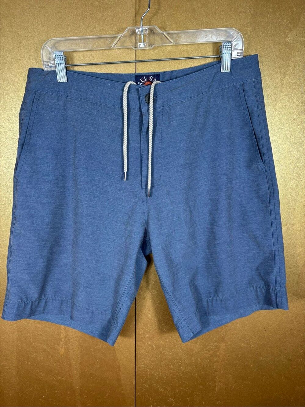 Faherty mens all day board shorts size 32